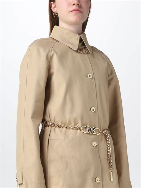 trench michael kors beige|Michael Kors Women's Jackets .